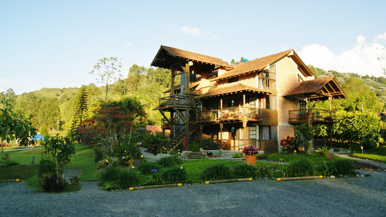 Matisses Hotel & Spa Santa Rosa de Cabal Exterior photo